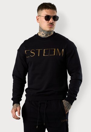 ESTEEM LETTERING 3.0 - Sweatshirt - black