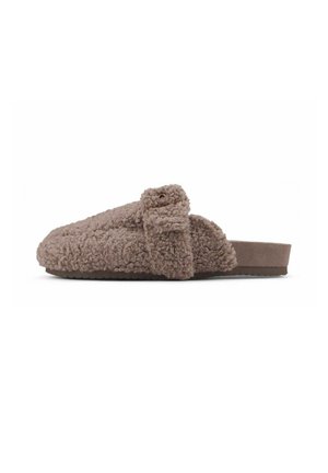 Mules - taupe