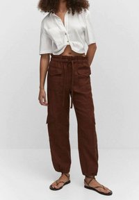 Mango Hemdbluse - white