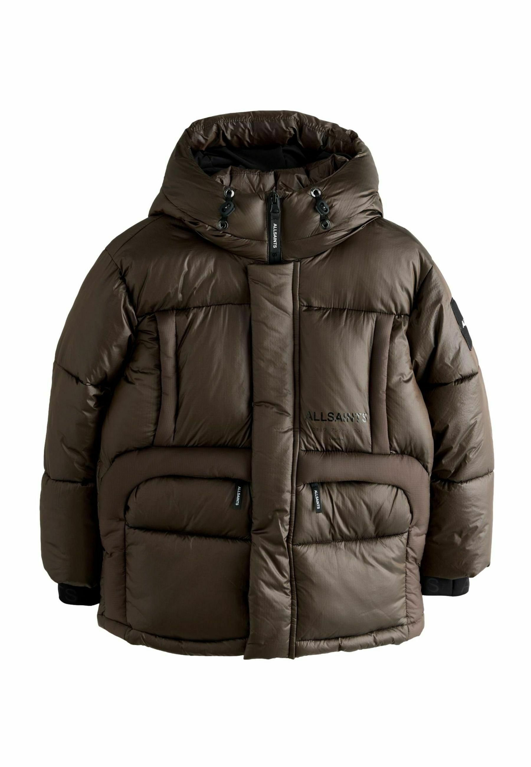 Doudoune Veste Avec Languette Jaune Parka Gobi Vert Parajumpers