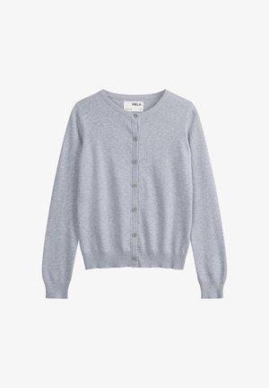 MELA, NAMEEN - Cardigan - grau-melange