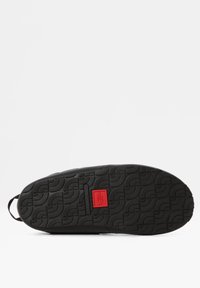 The North Face THERMOBALL TRACTION BOOTIE - Botas para la nieve - PHANTOM GREY HEATHER PRINT/BLACK