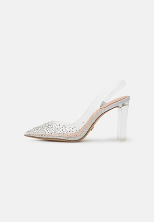 Zapatos altos - transparent