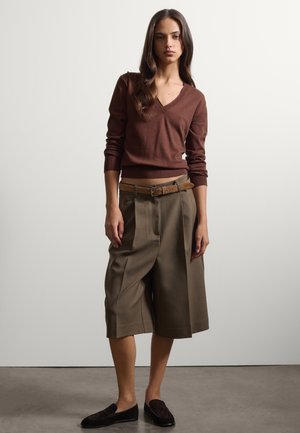 Stefanel, Gürtel - tobacco brown