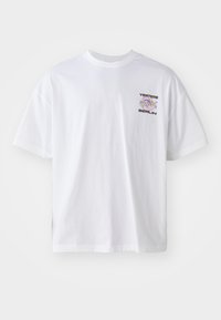 HYPNO UNISEX - Majica kratkih rukava s printom - white