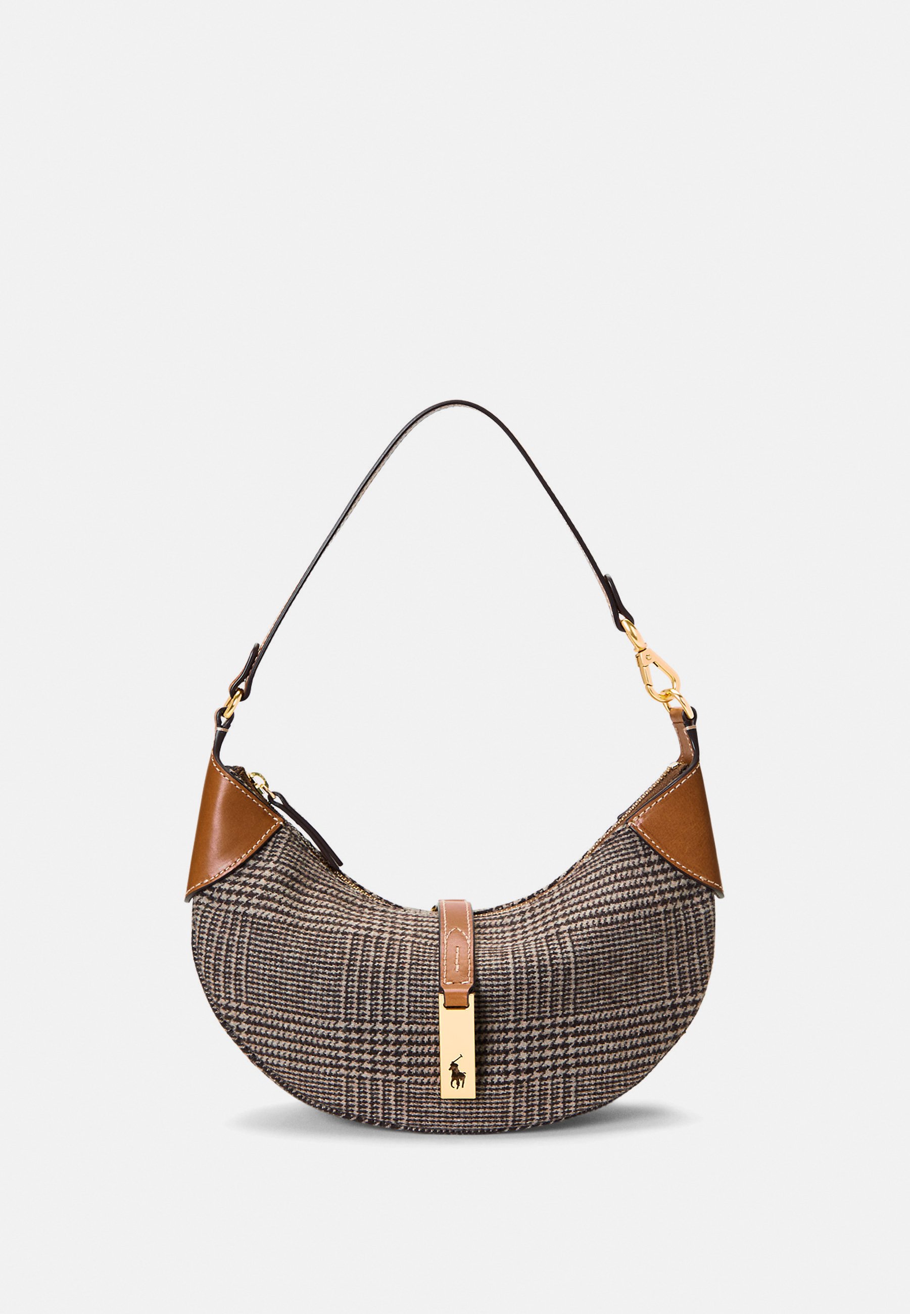 Polo Ralph Lauren POLO ID PLAID MINI SHOULDER BAG - Handbag