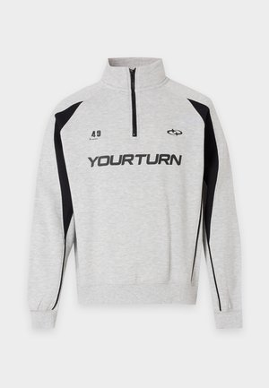 YOURTURN by Zalando, Φούτερ - light grey melange