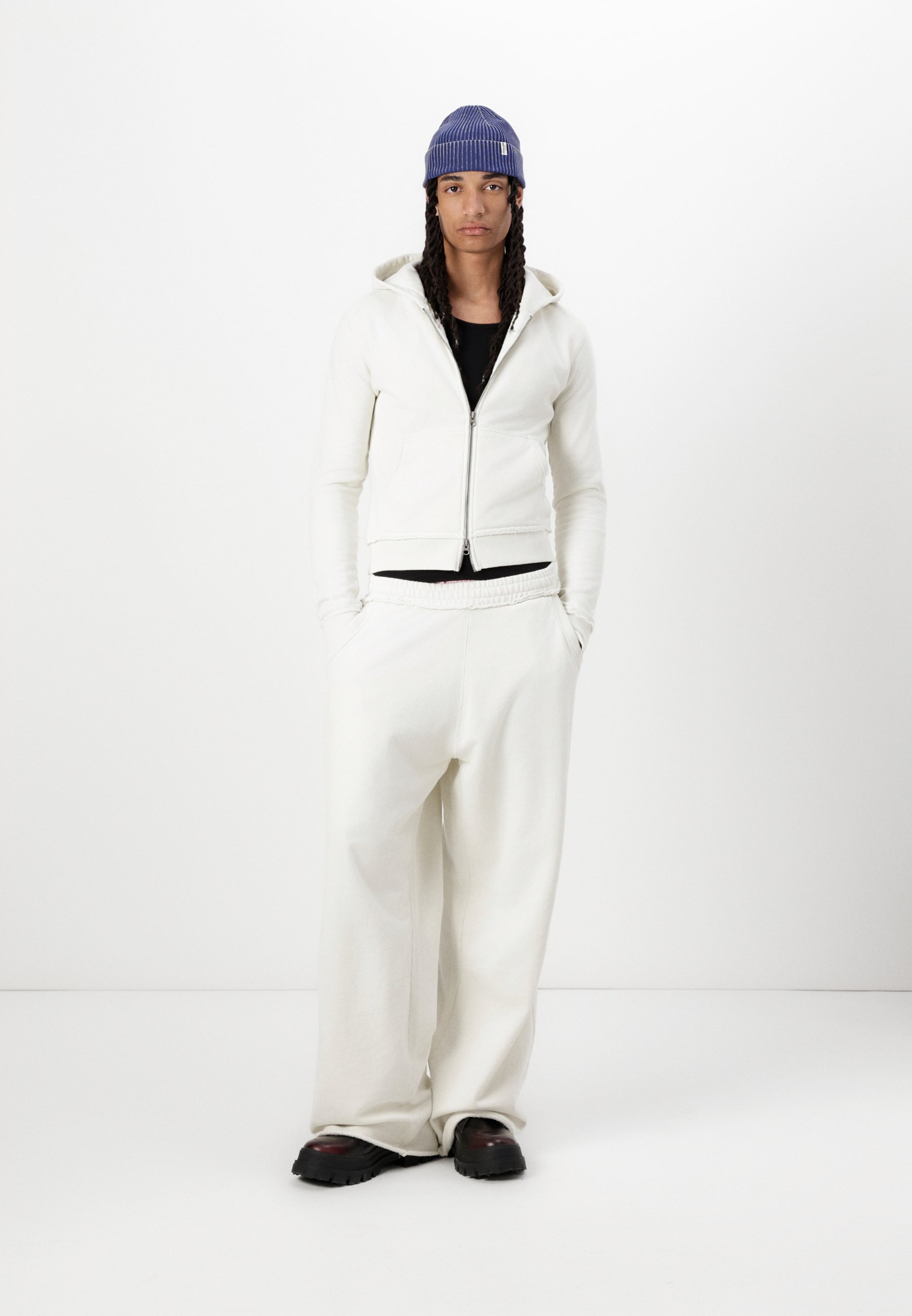 Jaded London DISTRESSED MONSTER HOODIE UNISEX - Zip-up