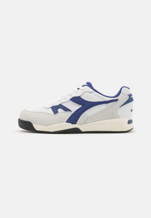 WINNER UNISEX - Sneaker low - blue/white