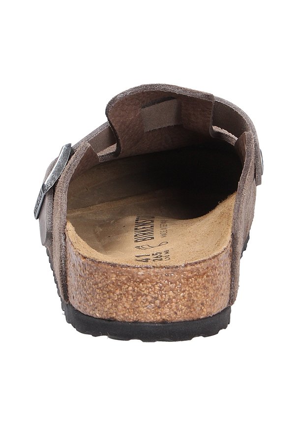 BOSTON LEVE/LEOI REGULAR - Mules - concrete gray3