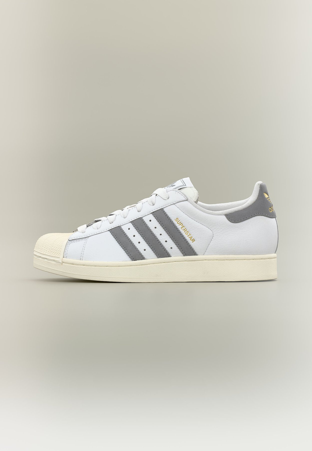 adidas SUPERSTAR II UNISEX - Trainers - footwear white/grey three/core white