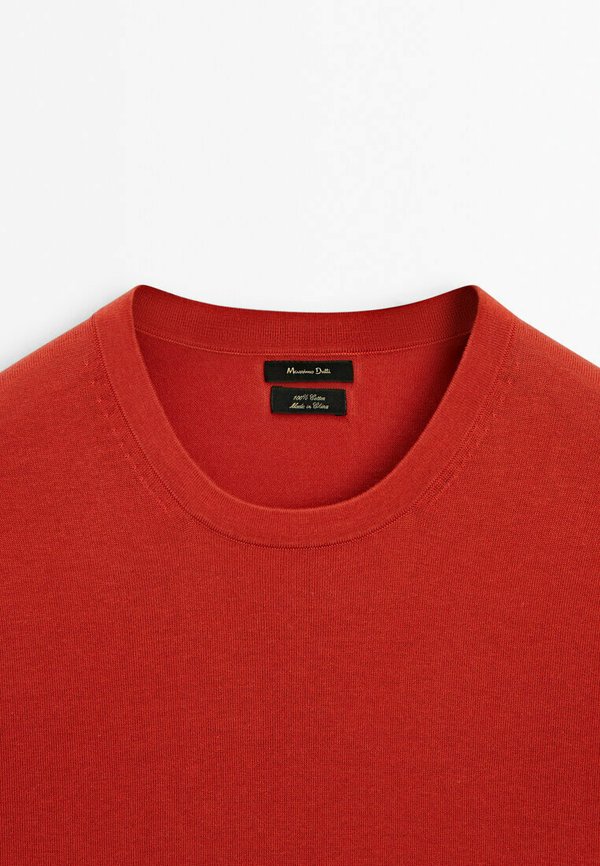 SHORT SLEEVE - Basic T-shirt - orange2