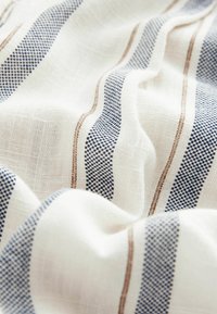 Next BLEND WIDE LEG PETITE - Püksid - blue ecru