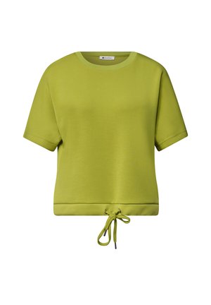 Street One, T-shirt basique - apple lime