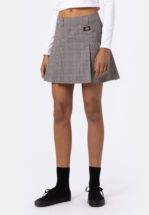 Áčková sukně - dark brown