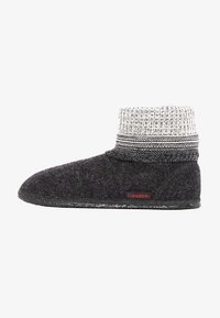 GIESSWEIN Hut schoenen Baumkirchen - Hoge Slippers voor Vrouwen & Mannen, Warme Gevoelde Wol Pantoffels, Niet Slip Huisje Sokken GIESSWEIN Hut schoenen Baumkirchen - Hoge Slippers voor Vrouwen & Mannen, Warme Gevoelde Wol Pantoffels, Niet Slip Huisje Sokken