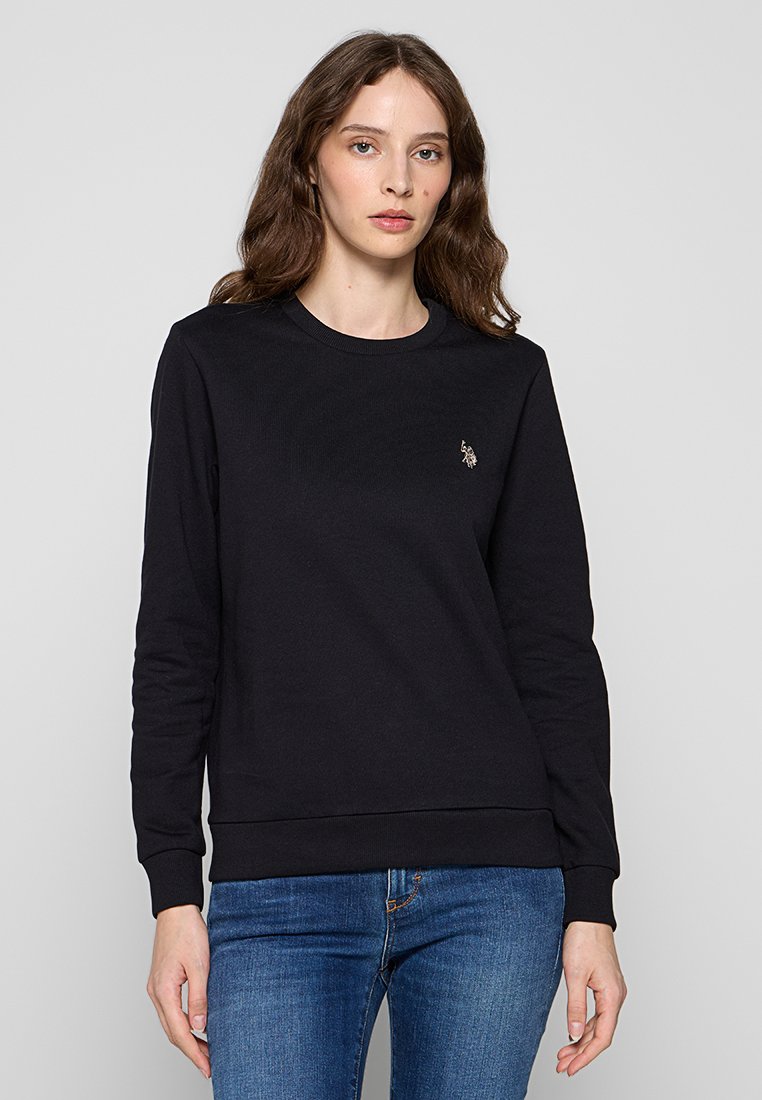 U.S. Polo Assn. Trui zwart