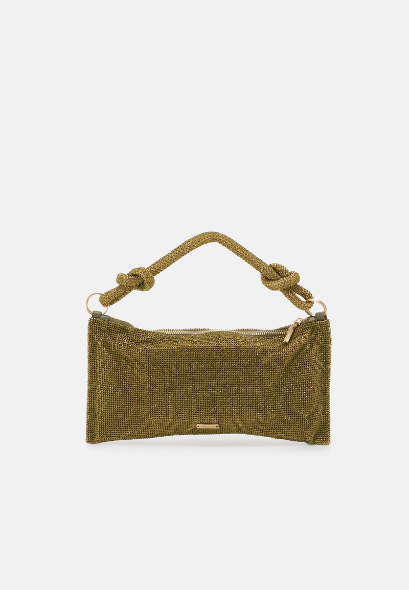 Cult Gaia HERA NANO SHOULDER - Ručna torbica - fatigue