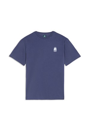 Trendsplant, TRENDSPLANT T-SHIRT LA PLAZA - T-shirt print - teal blue