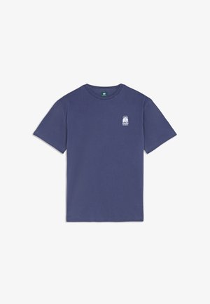 Trendsplant, TRENDSPLANT T-SHIRT LA PLAZA - T-shirt print - teal blue