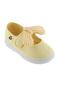 Victoria Shoes LONA PANUELO - Zapatos con cierre adhesivo - mimosa