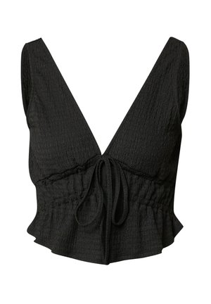 EDITED JULIENA - Blouse - schwarz