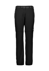 ZIP OFF - Outdoorbukser - u nero