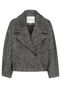 MAGGIEMW  - Overgangsjakke - black - off white combo
