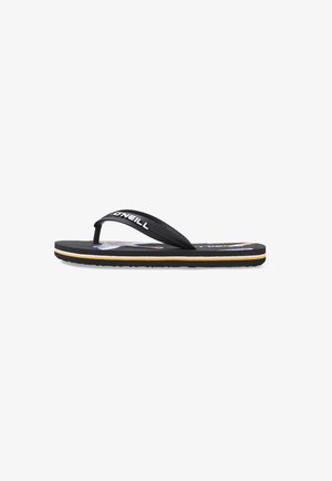 PROFILE GRAPHIC - Teenslippers - black ao