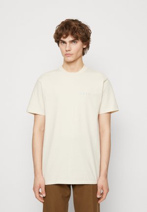 DECO ICON FACE UNISEX - Print T-shirt - cream