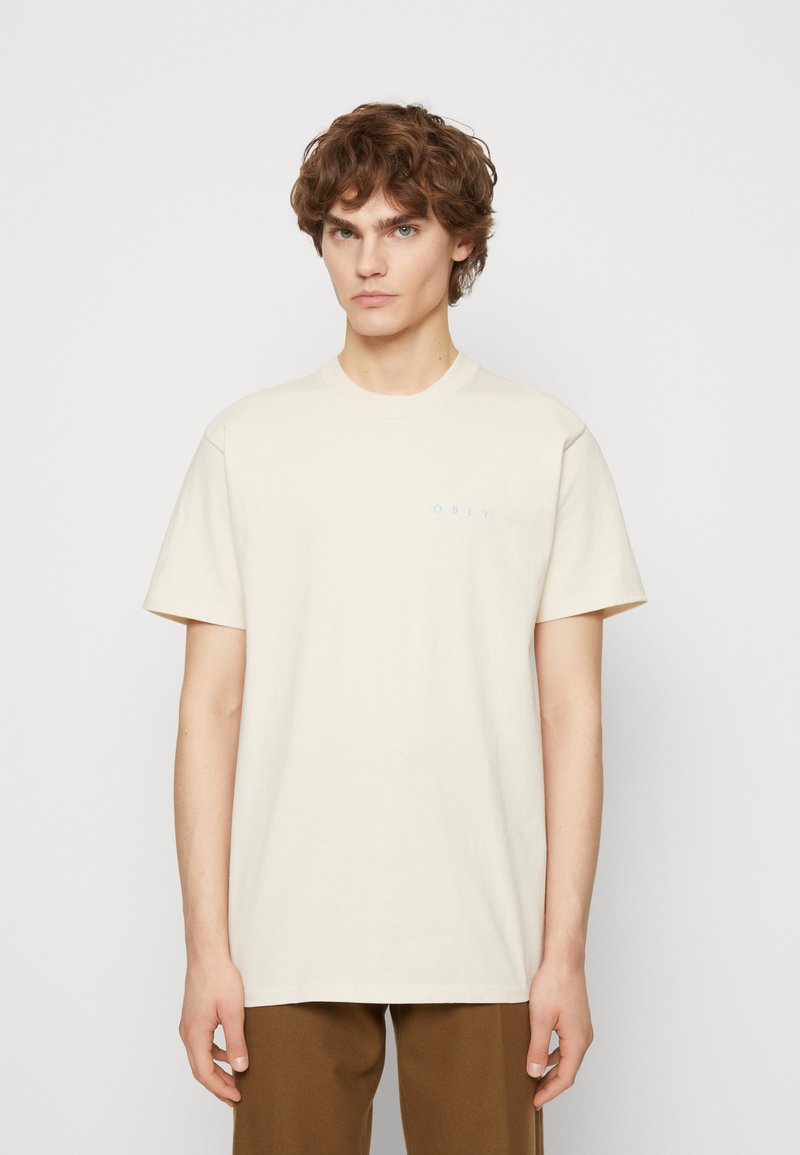 Obey Men's Icon Face Shirt White