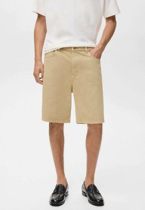 Kratke hlače od trapera - beige