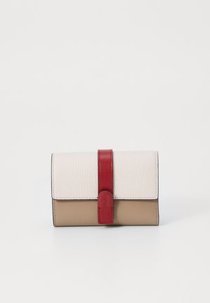 GRAZIA COMPACT WALLET TRIFOLD - Portefeuille - azalaea/greige/lacca