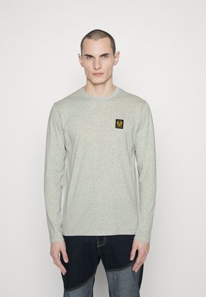 LONG SLEEVE - Long sleeved top - old silver heather