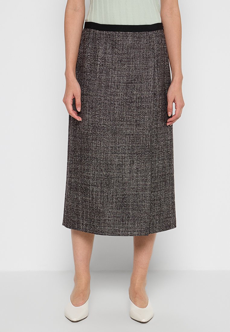 TORY BURCH Wikkelrok bruin