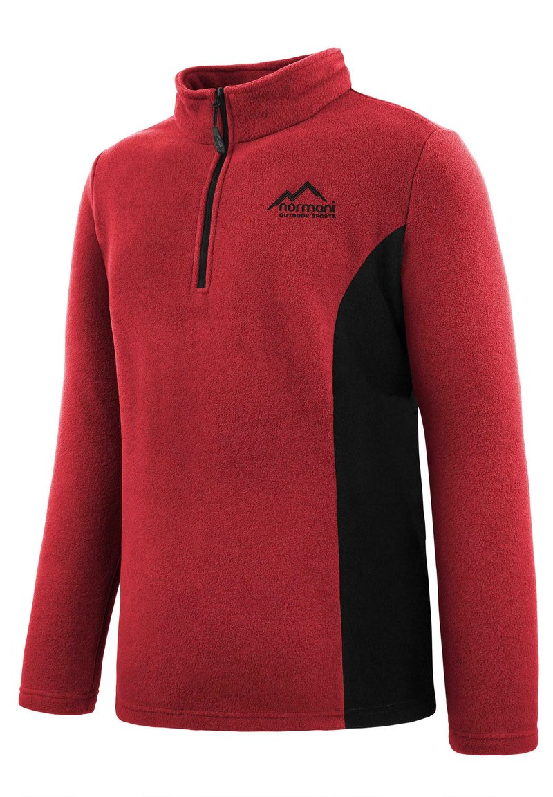Damen Sweatshirts | normani Outdoor Sports KIRUNA Fleecepullover rot schwarz/rot - MT43722 Damen Sweatshirts | normani Outdoor Sports KIRUNA Fleecepullover rot schwarz/rot - MT43722