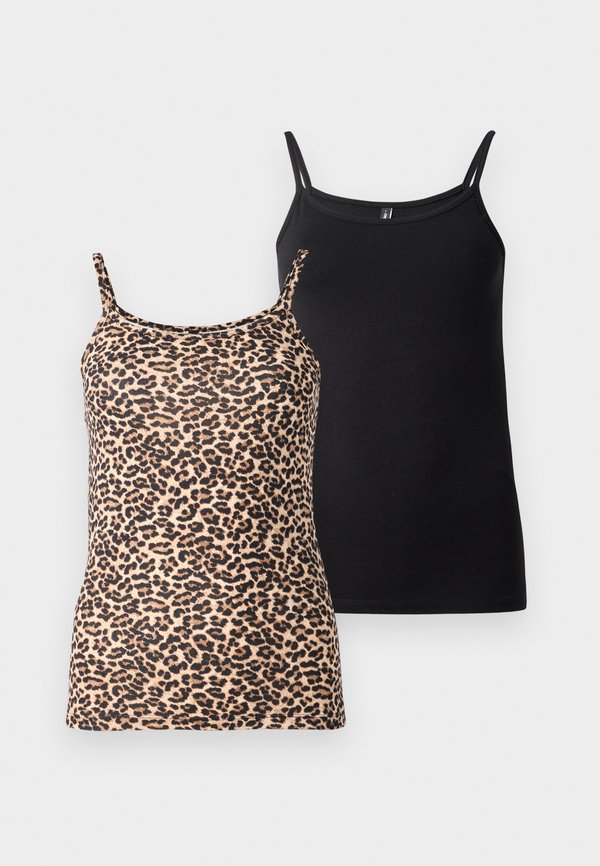 ONLLOVE STRAP SINGLET 2 PACK - Top2