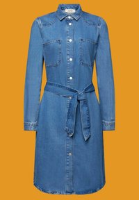 Esprit Jeansklänning - blue denim