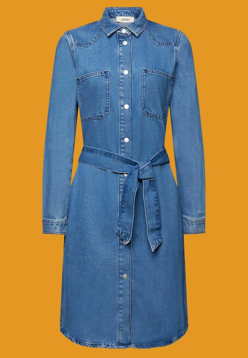 Esprit Spijkerjurk blue denim/blauw denim/bluedenim (Pre-owned - Main Image