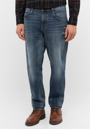 Mustang, STYLE STRAIGHT - Straight leg jeans - blau
