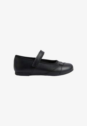 Marks & Spencer, HEART SCHOOL - Ballerinasko m/ rem - black
