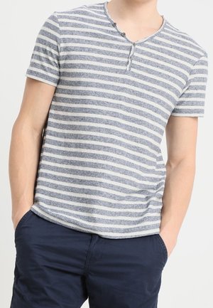 T-shirts print - dark blue