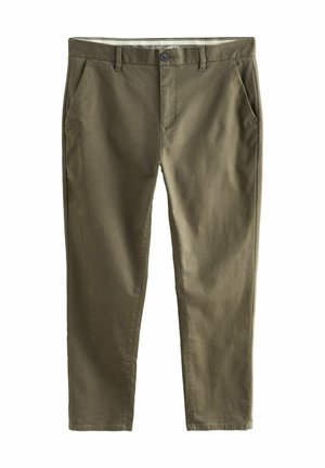 STRETCH - Vászonnadrágok - olive green
