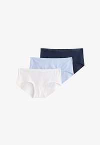Selected, light blue