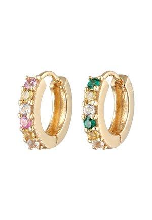 COOL GLAM HOOPS - Øreringe - gold coloured