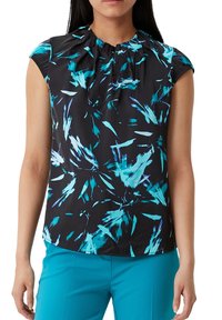 comma MIT ALLOVER-PRINT czarny