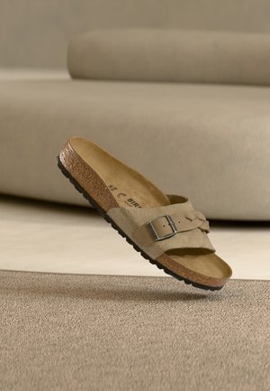 OITA BRAIDED REGULAR - Sandaler - taupe