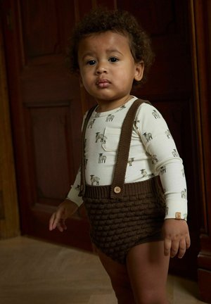 Lil' Atelier, ROMPER LONG SLEEVED - Body / Bodystocking - turtledove