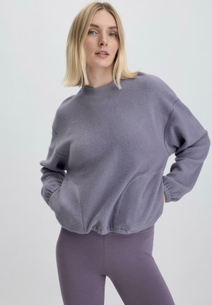 RELAXED - Sweatshirt - lavendel
