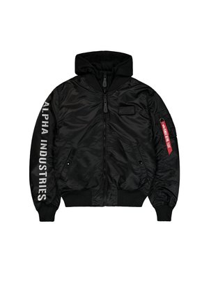 Alpha Industries, Winterjas - black/reflective